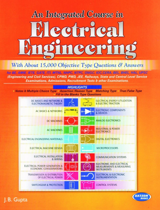 electrical machine book j b gupta